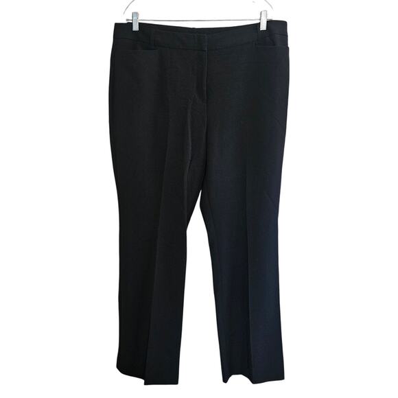 Jaclyn Smith Collection Women's Navy Black Dress Pants, Size 16 - Picture 2 of 13